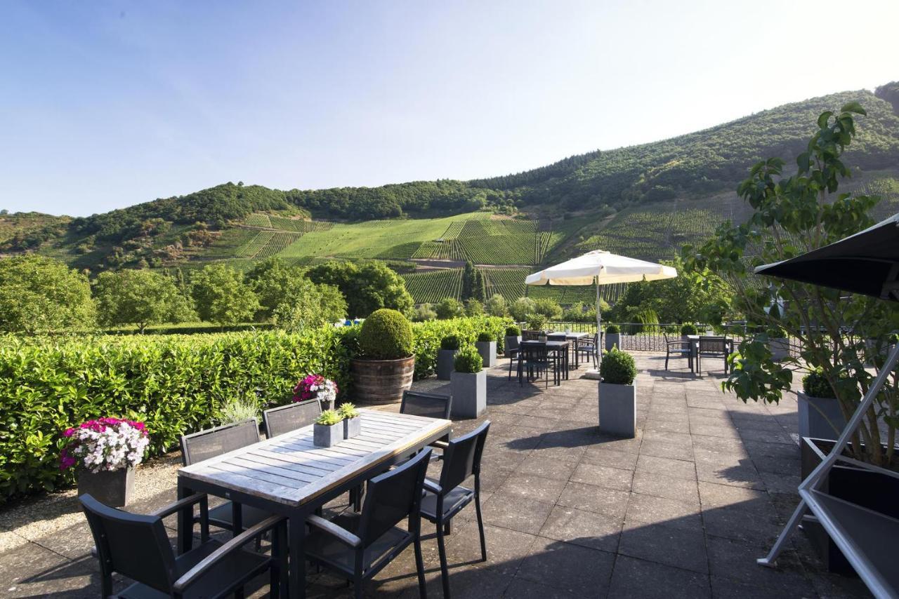Weingut & Gaestehaus Christoph Cluesserath Trittenheim Eksteriør bilde