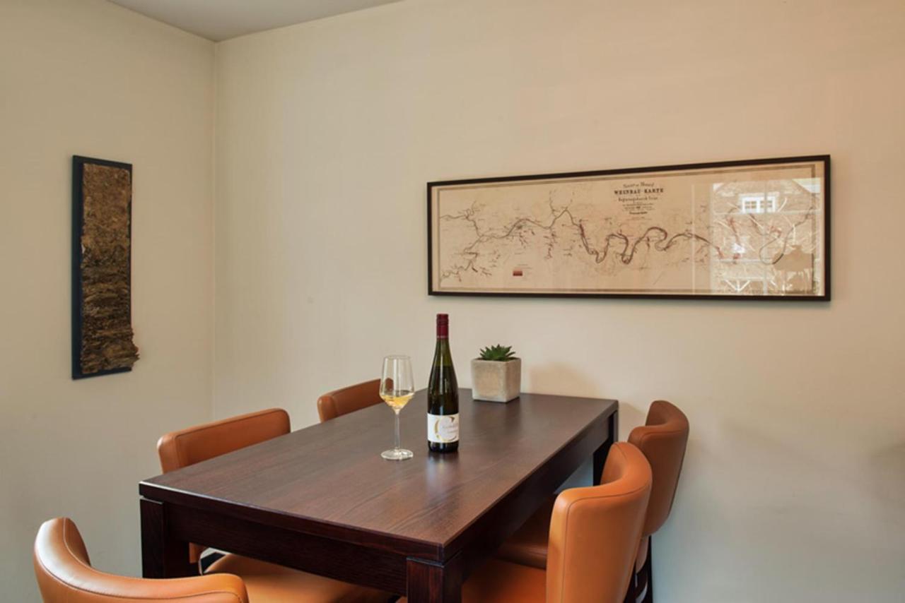Weingut & Gaestehaus Christoph Cluesserath Trittenheim Eksteriør bilde